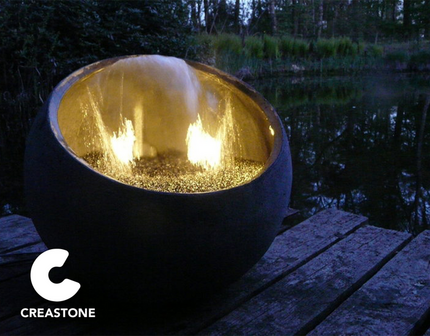 led-verlichting waterornament