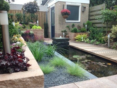 Waterelement 50x50