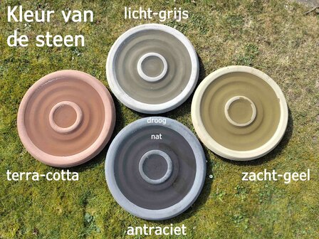 Kleuren Creastone beton