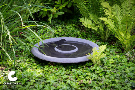 Vogeldrinkschaal &Oslash; 60 cm.