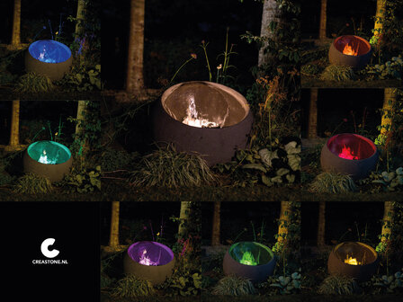 SfeerBol LED-verlichting met afstandsbediening