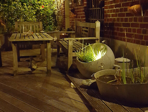 verlichting waterornament