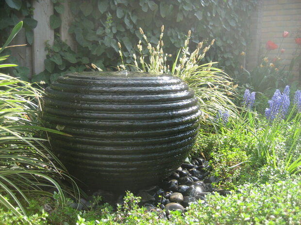 Bovist (45 cm doorsenede) antraciet