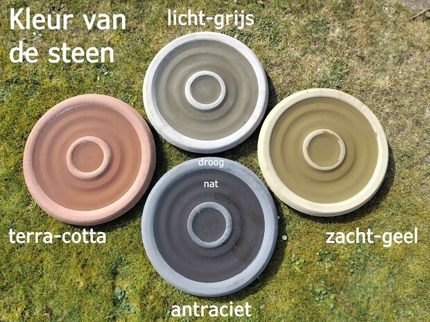 Kleuren Creastone beton