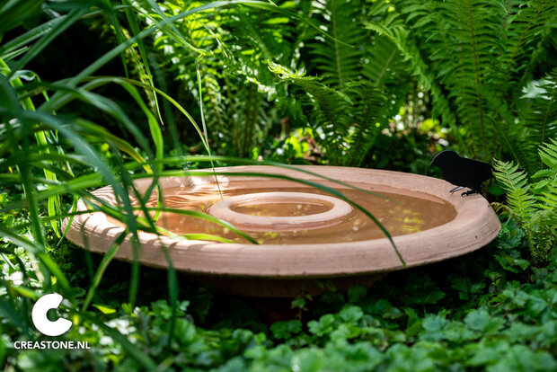 Vogeldrinkschaal Ø 60 cm.