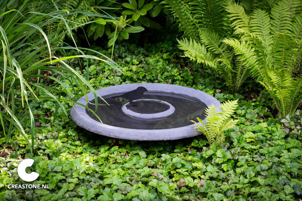 Vogeldrinkschaal Ø 60 cm.