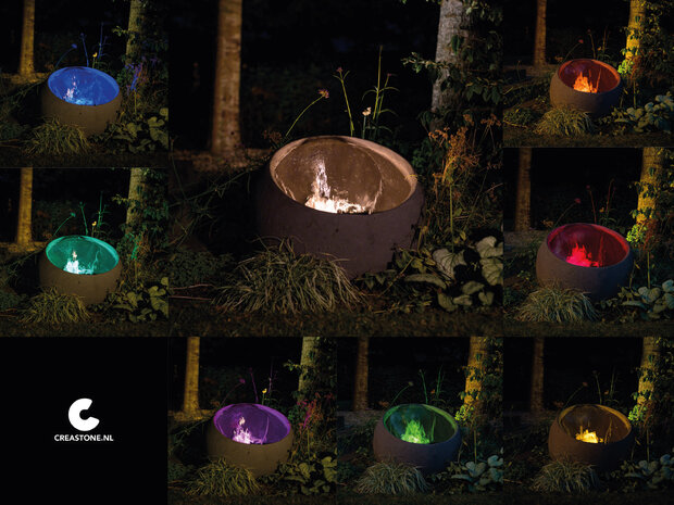 SfeerBol LED-verlichting met afstandsbediening