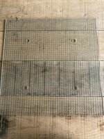 Glasplaat Waterelement 70x70