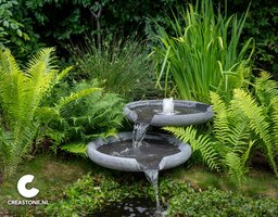 Waterschaal set 2 (Ø 80+i - 80)