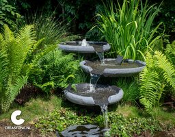 Waterschalen set 3 (Ø 80+i +90 + 70)