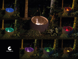 SfeerBol LED-verlichting met afstandsbediening