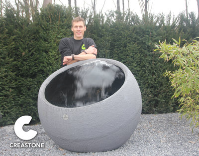 Augment emmer Bourgeon Exclusieve waterornamenten - échte waterbeleving - Creastone